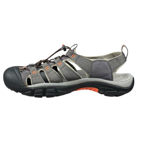 Keen Mens's Newport H2O Grey Trail Hiking Sandals Size US 13 - Picture 2 of 10